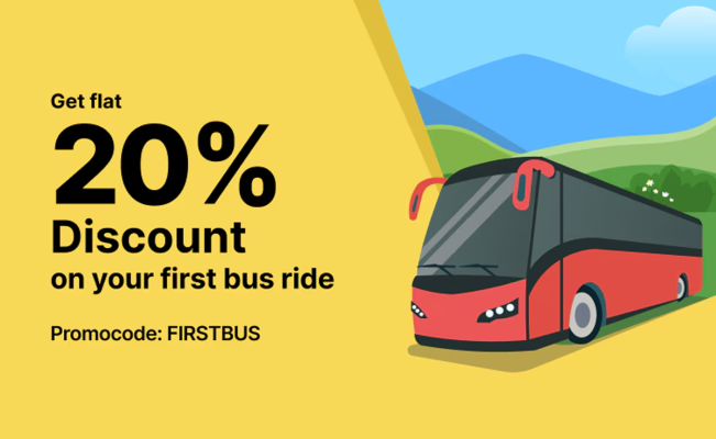  Bus 20% Discount